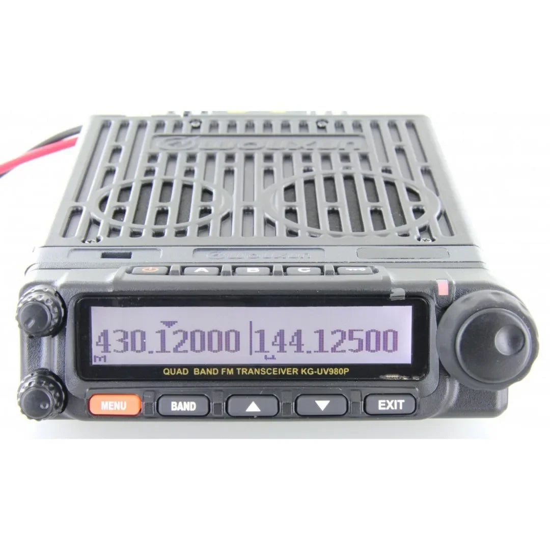 Wouxun Mobile: WOUXUN KG UV980P Mobile Base Radio Quad Bands TransmissHam Radios