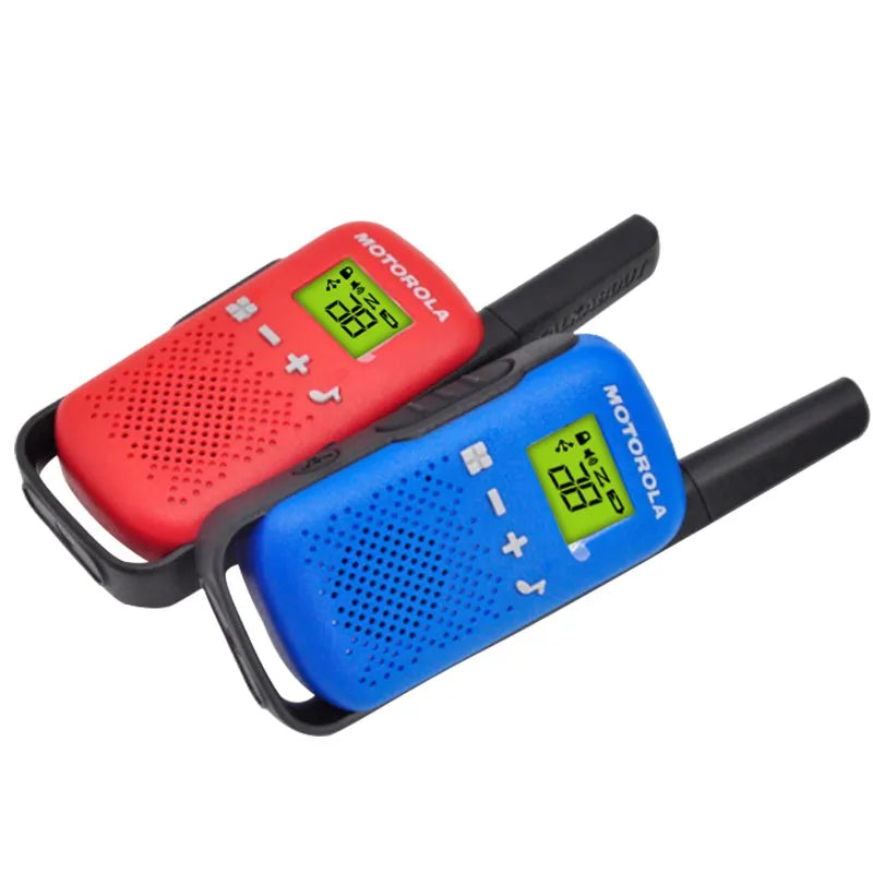 Motorola-T42 Public Walkie Talkie, Mini Outdoor Walkie Talkie, CampingHam Radios