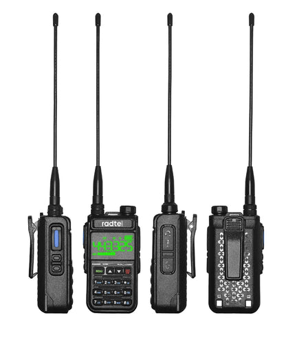 Radtel RT-850 6 Band Amateur Ham Two Way Radio 128CH Walkie Talkie AirHappy RadiosRadtel RT-850 6 Band Amateur Ham