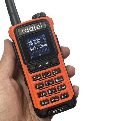 Radtel RT-780 136-620Mhz Amateur Walkie-Talkies Air Band Radio ReceiveHam Radios