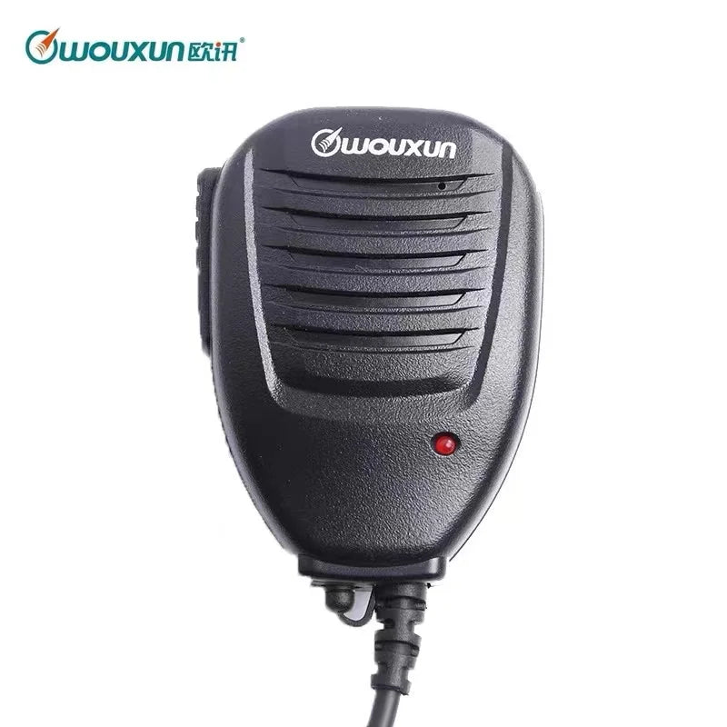 WOUXUN Original New High Quality Speaker SMO-002 Microphone for Wouxun KG-UVD1P KG-UV6D KG-UV8D KG-UV9D Plus Walkie Talkie HAM