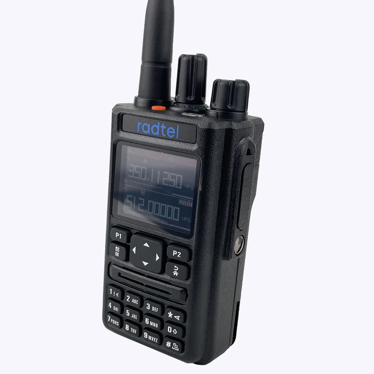 Radtel RT-490 GPS Blutooth APP Amateur Ham Two Way Radio 256CH Air BanHappy RadiosRadtel RT-490 GPS Blutooth APP Amateur Ham