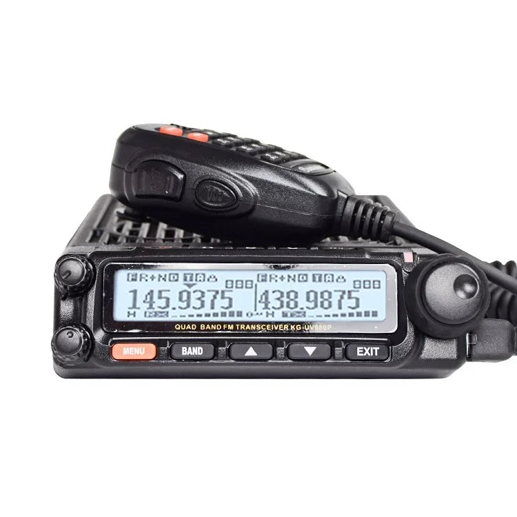 Wouxun Mobile: WOUXUN KG UV980P Mobile Base Radio Quad Bands TransmissHam Radios