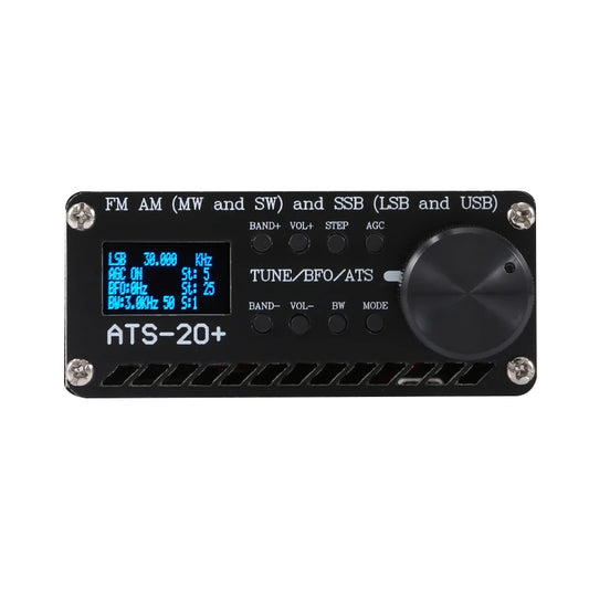 New ATS-20+ Plus ATS20 V2 SI4732 Radio Receiver DSP SDR Receiver FM AMHam Radios