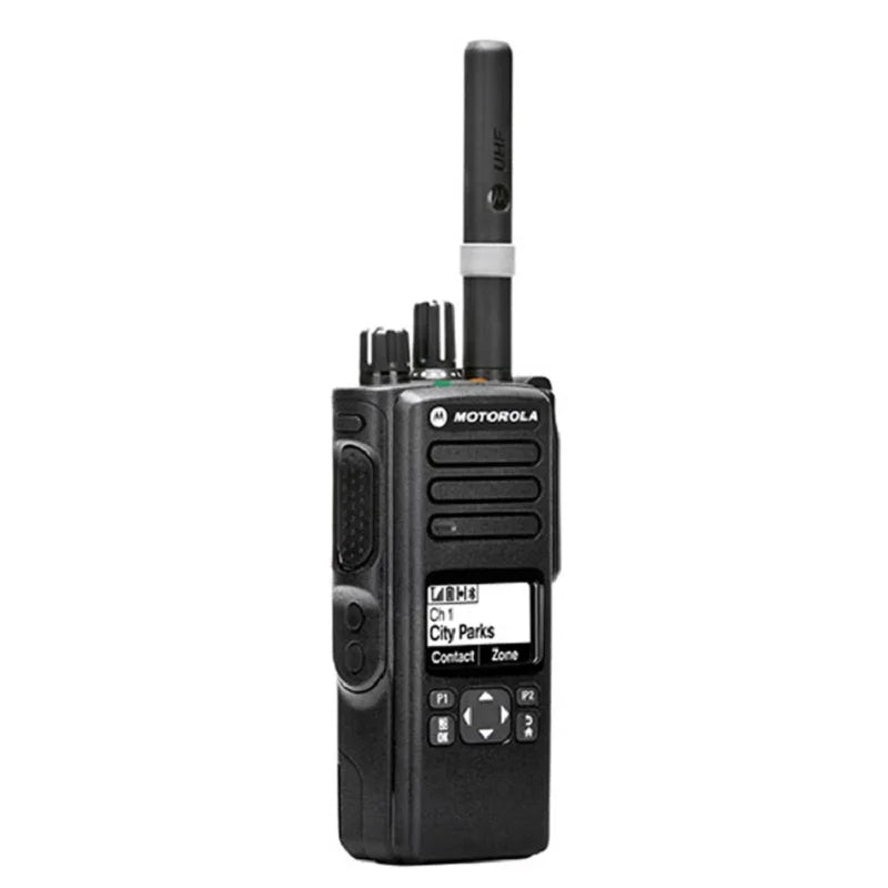 DMR Motorola-Handheld Digital Walkie Talkie, DMR, DP4601e, IP68 WaterpHam Radios