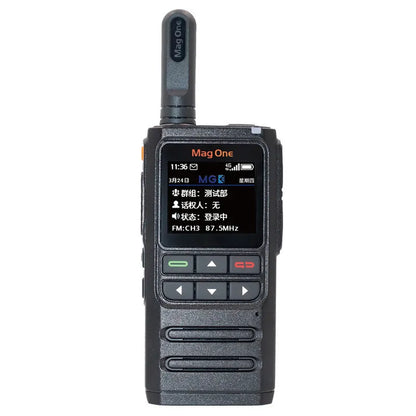 Motorola-H36 Handheld Portable Walkie-talkie, 4G LTE, Internet Radio, Ham Radios