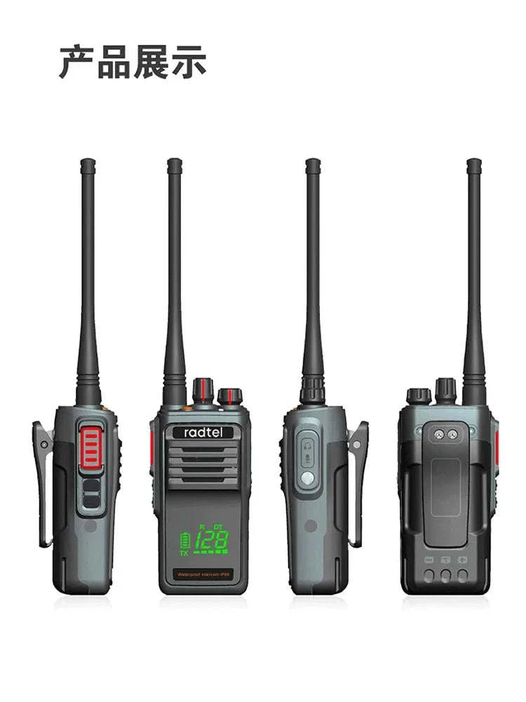 10W Radtel RT-460 Walkie Talkie Long Range IP68  Waterproof Two-way raHam Radios