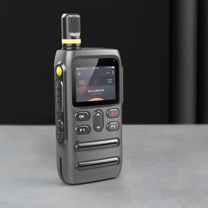 JX-700 4G public network digital walkie-talkie, WIFI/Bluetooth connection, GPS positioning, super long standby time