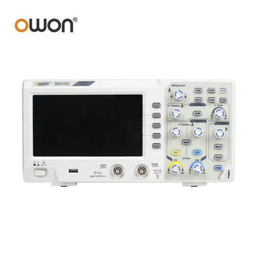 OWON SDS1102 Super- Economical Type Digital Storage Oscilloscope 100MHHam Radios