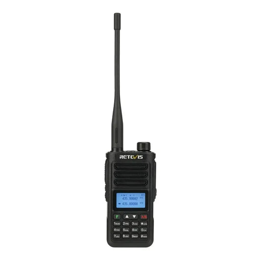 Retevis RA89 Walkie Talkie USB C Charge IP68 Waterproof 10W Long RangeHam Radios