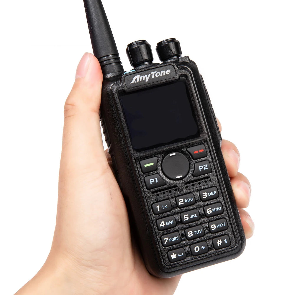 AnyTone Digital DMR Radio AT-D878S UHF 400-480MHz Analog Two Way RadioHappy RadiosAnyTone Digital DMR Radio