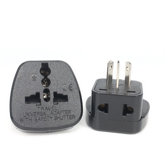 Hot 3 pin Chinese Power Plug Adapter Travel Converter Australia New Zealeand UK USA EU Wholesale