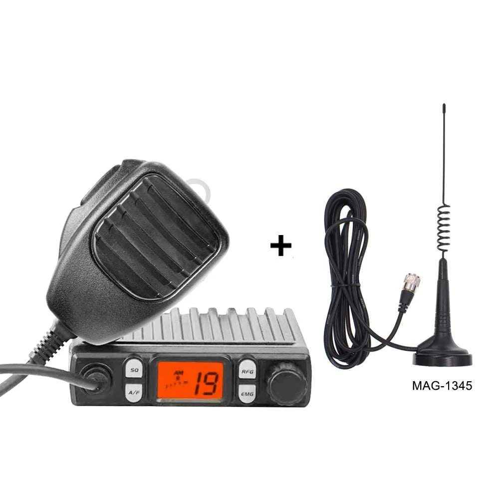 CB Mobile: ANYSECU CB925 AM/FM CB Radio 25.615--30.105Mhz 8W Hand-heldHam Radios