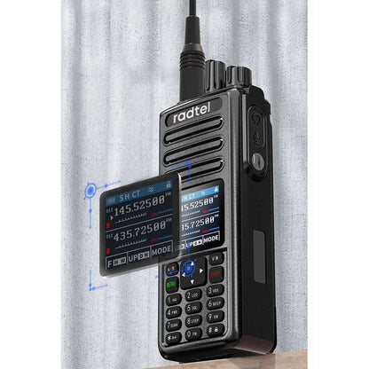 Radtel RT-730 IP67 Waterproof 10w Air Band Walkie Talkie Full Band AmaHam Radios