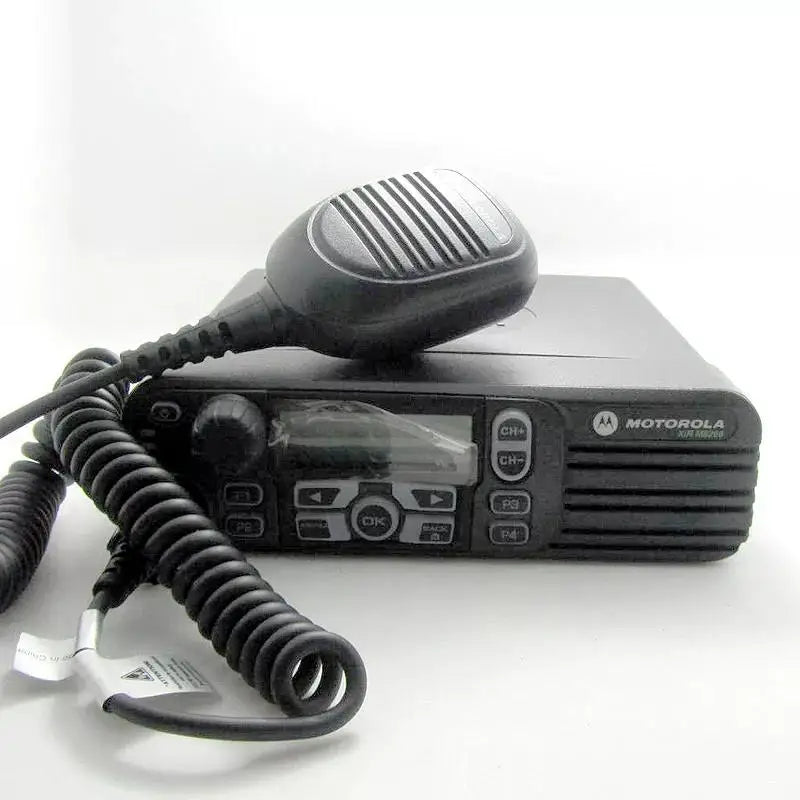 Motorola-Digital Dual Mobile Radio Remote Car Base Station, Xir M8268,Ham Radios