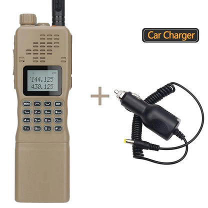 ABBREE 15W Powerful AR-152 Military Two Way Radio 12000mAh Battery TacHappy RadiosABBREE 15W Powerful AR-152 Military