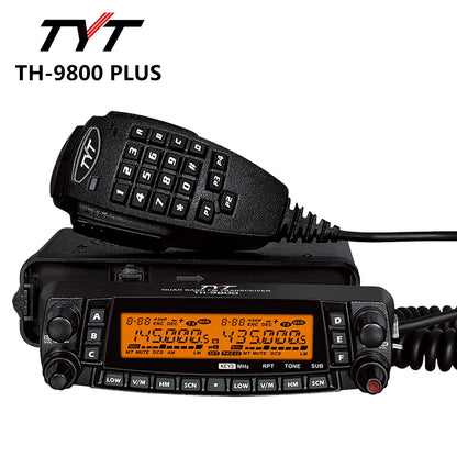 TYT TH-9800 PLUS+ Accessories Mobile Radio 50w Quad Band Transceiver THam Radios