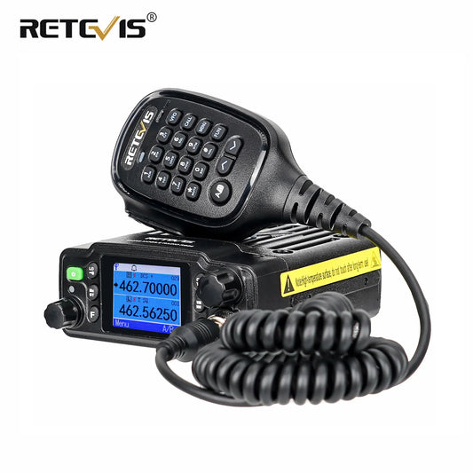 RETEVIS RB86 IP67 Waterproof Car Radio GMRS Ham Mobile Radio Station 2Ham Radios