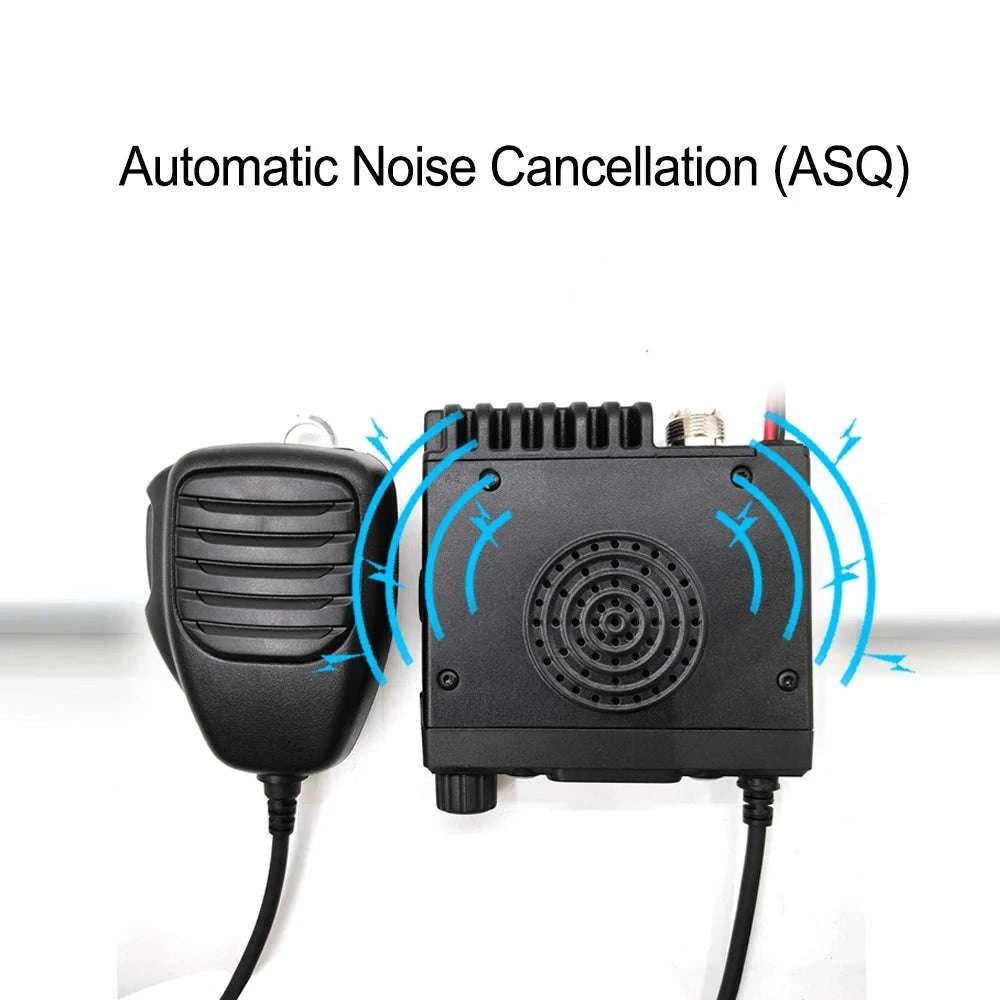 CB Mobile: ANYSECU CB925 AM/FM CB Radio 25.615--30.105Mhz 8W Hand-heldHam Radios