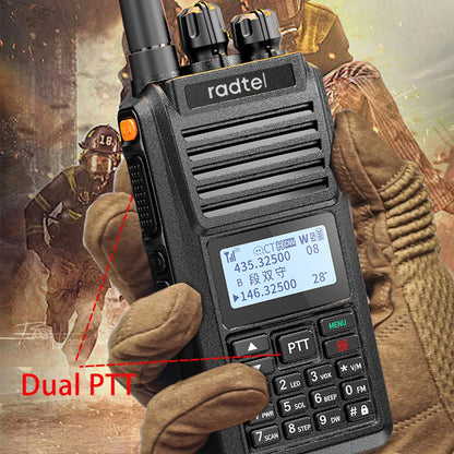 Radtel RT-770 Full Band Ham Radio 136-620Mhz Aviation frequency ReceivHam Radios