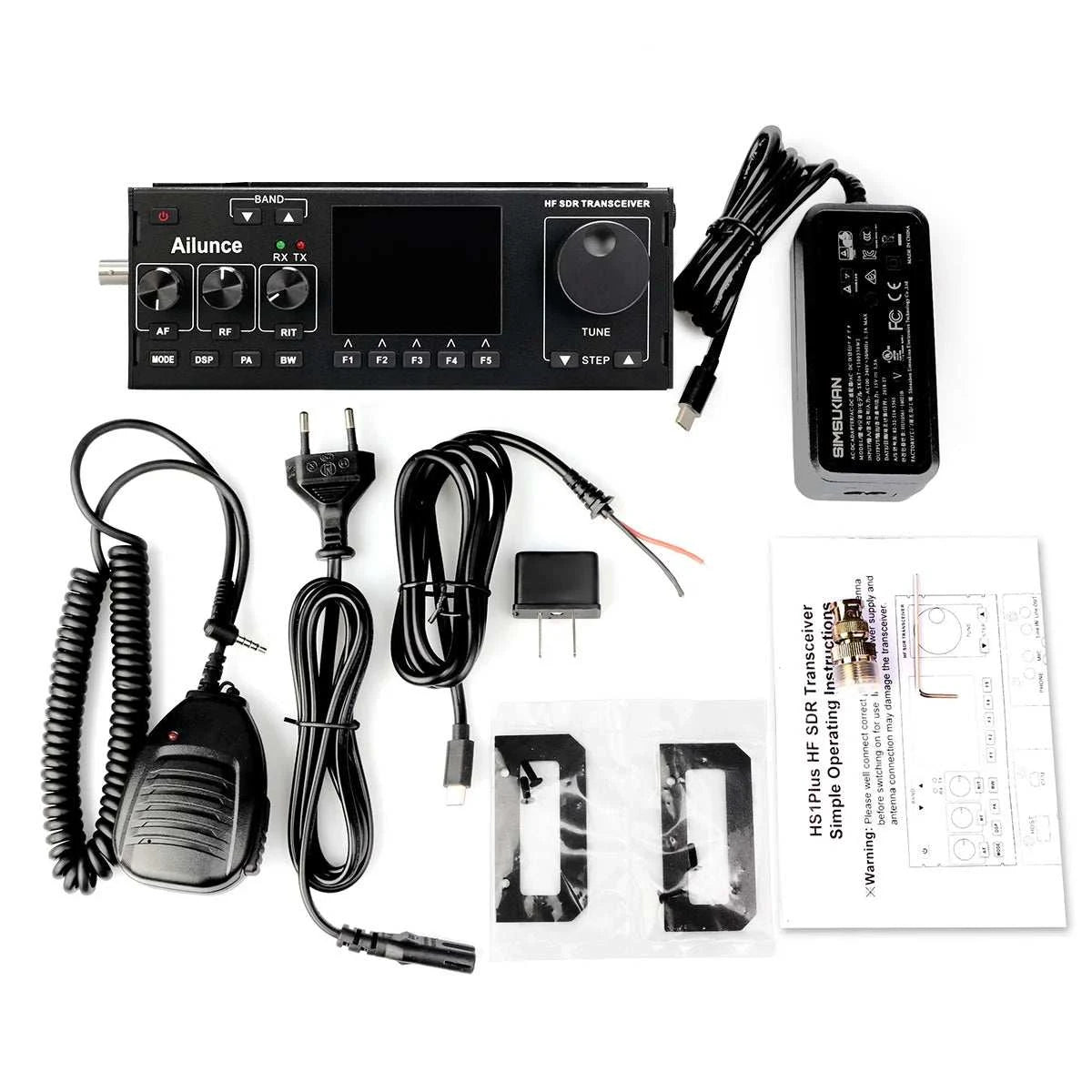 Ailunce HS1 Plus HF SDR 0.5MHz-30MHzHam Radios