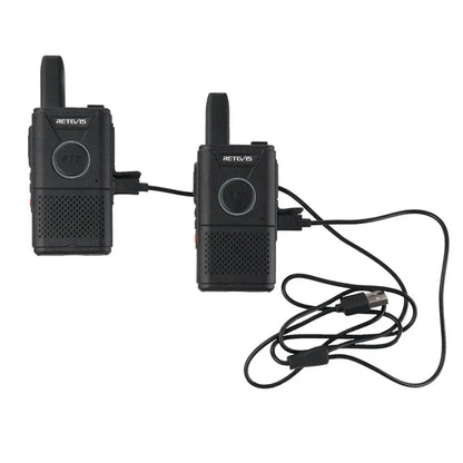 RETEVIS RT618 Rechargeable Walkie Talkie 4pcs PMR Radio PMR446 RT18 FRHam Radios