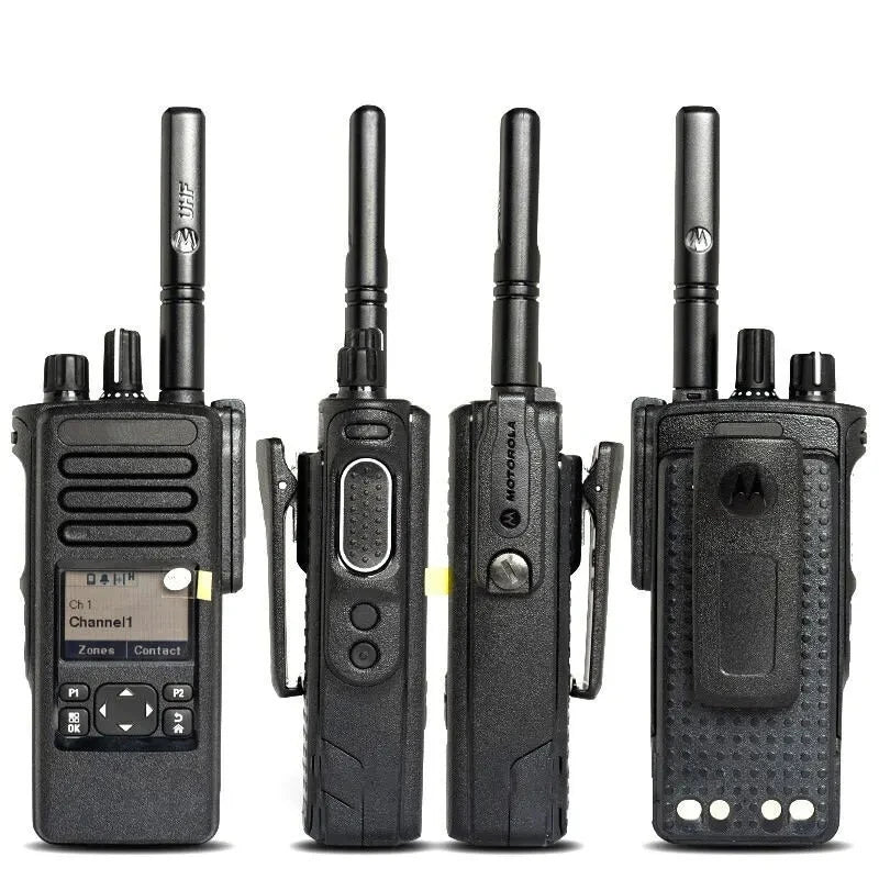 DMR Motorola-Handheld Digital Walkie Talkie, DMR, DP4601e, IP68 WaterpHam Radios