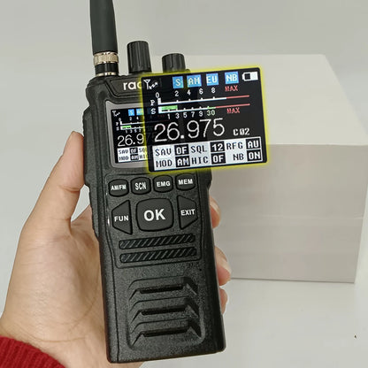 Radtel CB-10 Handheld Walkie Talkie 27MHz CB Radio HAM Transceiver 4W Ham Radios