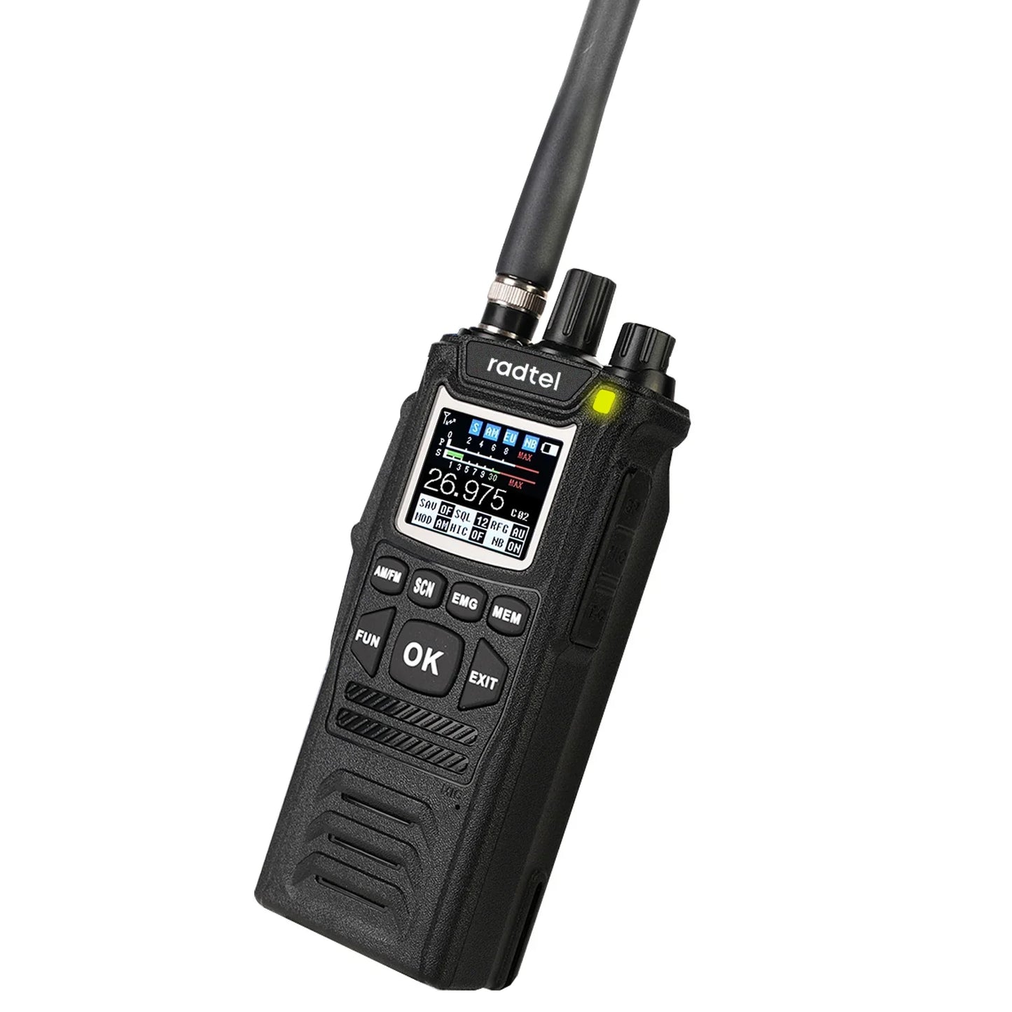 Radtel CB-10 Handheld Walkie Talkie 27MHz CB Radio HAM Transceiver 4W Ham Radios