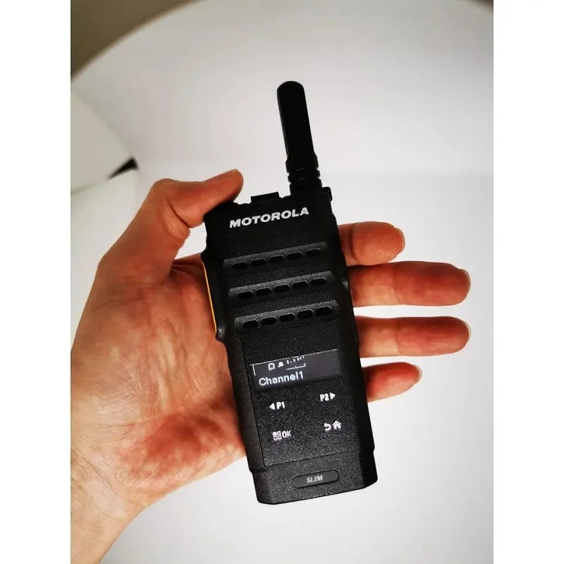 DMR Slim Portable Two Way Radio for Motorola, SL2600, SL2M, SL500e, DiHam Radios