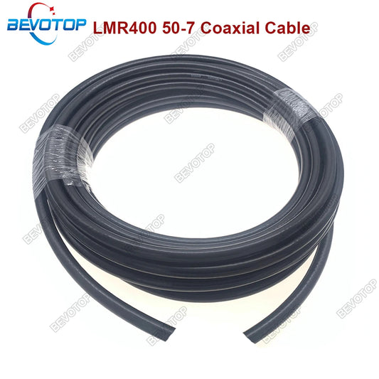 BEVOTOP LMR400 Coaxial Cable 50 ohm 50-7 RF Coaxial Pigtail High QualiHam Radios