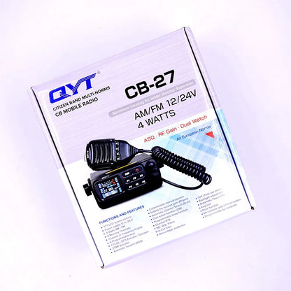 CB Mobile: CB27 Mobile Radio AM FM Citizen Band Multi-Norms CB Bands  Happy RadiosCB Mobile