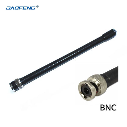 BNC Male Interface VHF 136-174mhz Soft Antenna for ICOM IC-V8 IC-V80 IHappy RadiosBNC Male Interface VHF 136-174mhz Soft Antenna