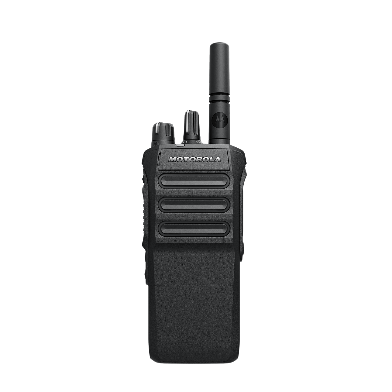 Motorola R7 Digital Portable Radio Always Be Heard two-way radio