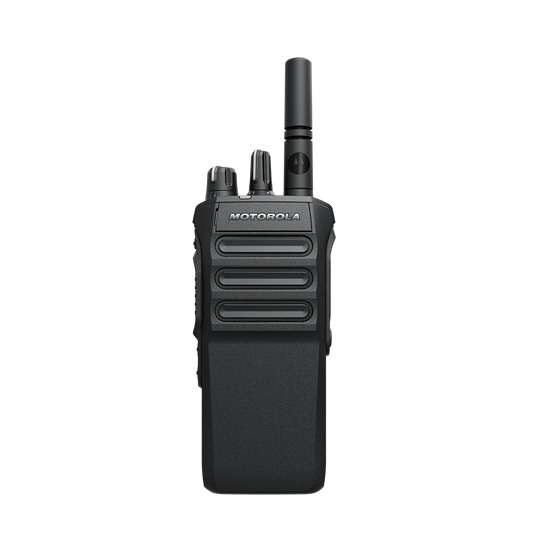 Motorola R7 Digital Portable Radio Always Be Heard two-way radio